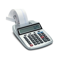 Bobine pour machine à calculer 74x70 mm - 1 pli offset extra-blanc 60g/m2