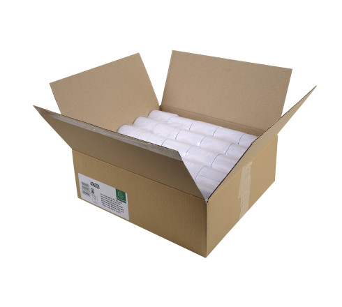 Bobine pour machine à calculer 74x70 mm - 1 pli offset extra-blanc 60g/m2