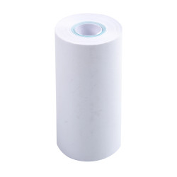 Bobine sans mandrin pour machines à calculer 57x25 mm - 1 pli offset extra-blanc 60g/m2.