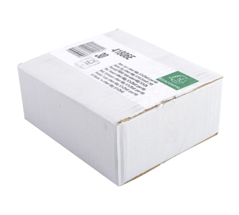 Bobine sans mandrin pour machines à calculer 57x25 mm - 1 pli offset extra-blanc 60g/m2.