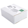 Bobine sans mandrin pour machines à calculer 57x25 mm - 1 pli offset extra-blanc 60g/m2.