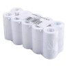 Bobine sans mandrin pour machines à calculer 57x25 mm - 1 pli offset extra-blanc 60g/m2.