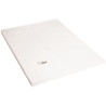 Paquet de 5 feuilles de carton mousse 5 mm d'épaisseur format 50 x 65
