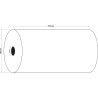 Bobine Télex 210x120 mm - 1 pli offset extra-blanc 60g/m2.