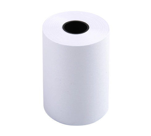 Bobine pour machine à calculer et caisse 57x38 mm - 1 pli offset extra-blanc 60g/m2.