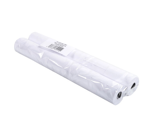 Bobine pour machine à calculer et caisse 57x38 mm - 1 pli offset extra-blanc 60g/m2.