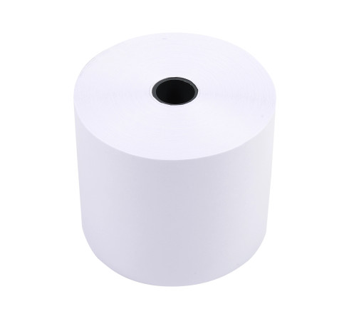 Bobine pour machine à calculer et caisses 57x70 mm - 1 pli offset extra-blanc 60g/m2.