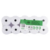 Bobine pour machine à calculer et caisses 57x70 mm - 1 pli offset extra-blanc 60g/m2.