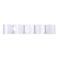 Bobine pour machine à calculer et caisses 57x70 mm - 1 pli offset extra-blanc 60g/m2.