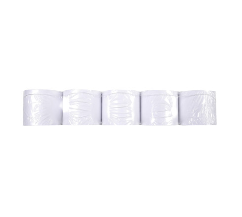 Bobine pour machine à calculer et caisses 57x70 mm - 1 pli offset extra-blanc 60g/m2.