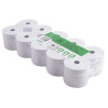 Bobine pour machine à calculer et caisses 57x70 mm - 1 pli offset extra-blanc 60g/m2.