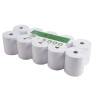 Bobine pour tickets de caisse 76x70 mm - 1 pli offset extra-blanc 60g/m2.