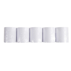Bobine pour tickets de caisse 76x70 mm - 1 pli offset extra-blanc 60g/m2.
