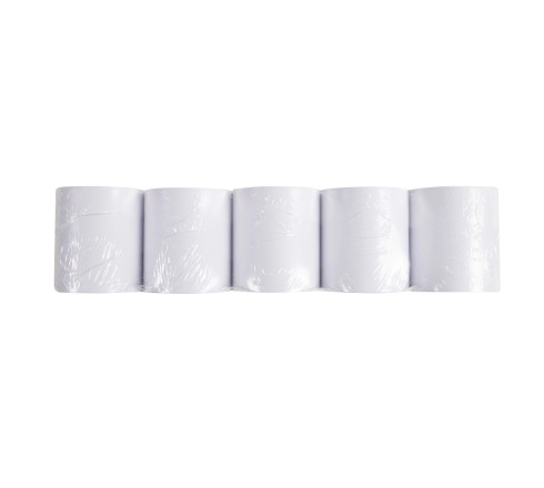 Bobine pour tickets de caisse 76x70 mm - 1 pli offset extra-blanc 60g/m2.