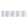 Bobine pour tickets de caisse 76x70 mm - 1 pli offset extra-blanc 60g/m2.
