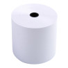 Bobine pour tickets de caisse 76x80 mm - 1 pli offset extra-blanc 60g/m2.
