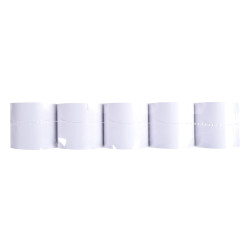 Bobine pour tickets de caisse 76x80 mm - 1 pli offset extra-blanc 60g/m2.