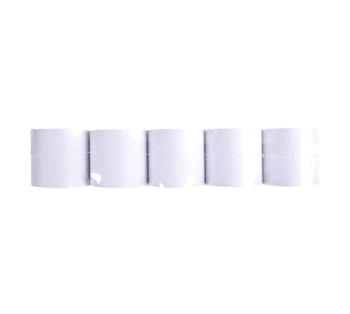 Bobine pour tickets de caisse 76x80 mm - 1 pli offset extra-blanc 60g/m2.