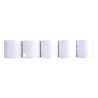 Bobine pour tickets de caisse 76x80 mm - 1 pli offset extra-blanc 60g/m2.