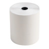 Bobine pour tickets de caisse 76x70 mm - 2 plis chimique autocopiant (blanc/jaune) 57g/m2.