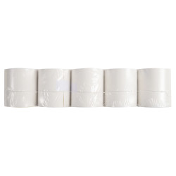 Bobine pour tickets de caisse 76x70 mm - 2 plis chimique autocopiant (blanc/jaune) 57g/m2.
