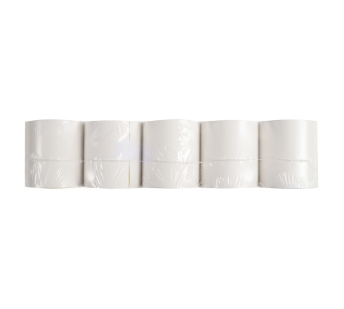 Bobine pour tickets de caisse 76x70 mm - 2 plis chimique autocopiant (blanc/jaune) 57g/m2.