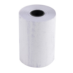 Bobine pour tickets de carte bancaire 57x40 mm - 2 plis chimique autonome 60g/m2.