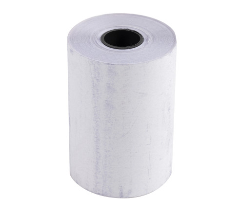 Bobine pour tickets de carte bancaire 57x40 mm - 2 plis chimique autonome 60g/m2.