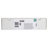 Bobine pour tickets de carte bancaire 57x40 mm - 2 plis chimique autonome 60g/m2.
