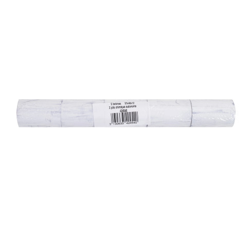 Bobine pour tickets de carte bancaire 57x40 mm - 2 plis chimique autonome 60g/m2.