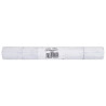 Bobine pour tickets de carte bancaire 57x40 mm - 2 plis chimique autonome 60g/m2.