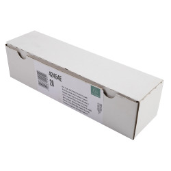 Bobine pour tickets de carte bancaire 57x40 mm - 2 plis chimique autonome 60g/m2.