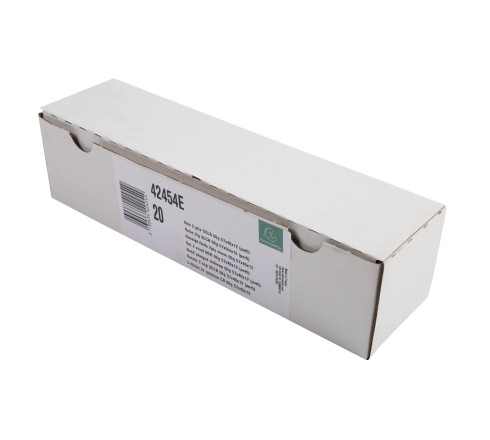 Bobine pour tickets de carte bancaire 57x40 mm - 2 plis chimique autonome 60g/m2.