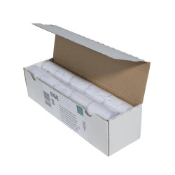 Bobine pour tickets de carte bancaire 57x40 mm - 2 plis chimique autonome 60g/m2.
