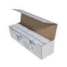 Bobine pour tickets de carte bancaire 57x40 mm - 2 plis chimique autonome 60g/m2.