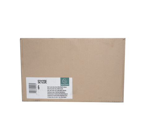 Bobine Télex 210x120 mm - 3 plis chimique autocopiant 57g/m2.
