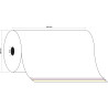 Bobine Télex 210x120 mm - 3 plis chimique autocopiant 57g/m2.