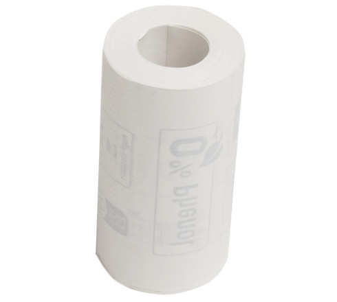 Bobine pour tickets de carte bancaire 57x30mm - 9m - SumUp - 1 pli thermique 55g/m2 sans phénol et sans plastique