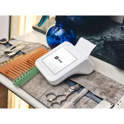 Bobine pour tickets de carte bancaire 57x30mm - 9m - SumUp - 1 pli thermique 55g/m2 sans phénol et sans plastique