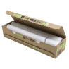 Bobine pour tickets de carte bancaire 57x30mm - 9m - SumUp - 1 pli thermique 55g/m2 sans phénol et sans plastique