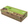 Bobine pour tickets de caisse 80x72mm - 76m - 1 pli thermique 48g/m2 sans phénol et sans plastique