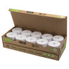 Bobine pour tickets de caisse 80x72mm - 76m - 1 pli thermique 48g/m2 sans phénol et sans plastique