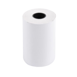 Bobine pour tickets de carte bancaire 57x40mm - 18m - 1 pli thermique 55g/m2