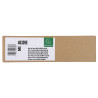 Bobine pour tickets de carte bancaire 57x40mm - 18m - 1 pli thermique 55g/m2