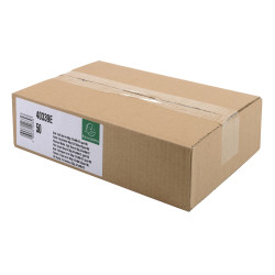 Bobine pour tickets de carte bancaire 57x40mm - 18m - 1 pli thermique 55g/m2