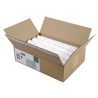 Bobine pour tickets de carte bancaire 57x40mm - 18m - 1 pli thermique 55g/m2