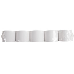 Bobine pour caisse et balance 57x80mm - 76m - 1 pli thermique 55g/m2.