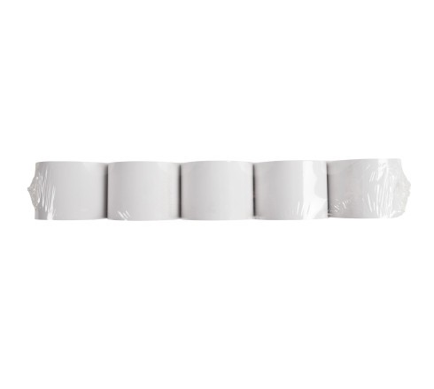 Bobine pour caisse et balance 57x80mm - 76m - 1 pli thermique 55g/m2.