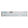 Bobine pour tickets de carte bancaire 57x50mm - 28m - 1 pli thermique 55g/m2.