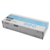 Bobine pour tickets de carte bancaire 57x50mm - 28m - 1 pli thermique 55g/m2.